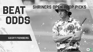 Geoff Fienberg's Shriners Hospitals for Children Open Prop Picks