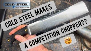 THE JIMI SLASH COMPETITION CHOPPER by COLD STEEL