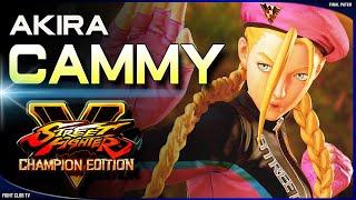 Akira (Cammy)  Street Fighter V Champion Edition • SFV CE