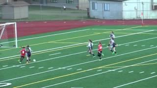 Blackhills FC G'00 - Winter 2015/16 - Game 6 - FC Alliance - Midfield Passing