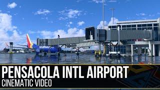 Pensacola Intl Airport | Dominic Design Team | Microsoft Flight Simulator Cinematic Video