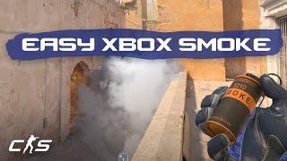 CS2 Dust 2 - Three EASY Xbox Smokes!