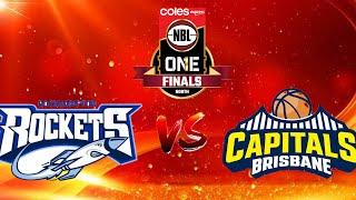 Brisbane Capitals Vs Rockhampton Rockets NBL1 North Elimination Final 2024 Game Highlights