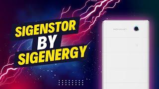 Sigenstor by Sigenergy. Available from Perth Solar Warehouse.