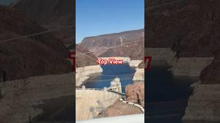 Breathtaking Top View of the Hoover Dam! #HooverDam #NatureViews #TravelVibes #mustsee #ScenicBeauty