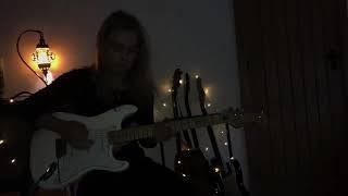 Redbone Childish Gambino guitar loop / Amy Woodall