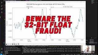 Beware the 32-Bit Float FRAUD!