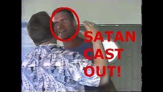 SATAN CAST OUT of Ex-Satanic High Priest. Super Powerful Deliverance (James Stanton)