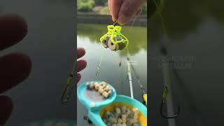 Lưỡi trùm 3 trong 1 câu cá SIÊU HOT nhất 2025 - Fishing hook #fishing #fishinghooks #shorts