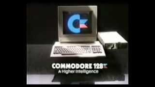 Commodore 128 commercial 1986