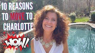 Reasons to Move to Charlotte. Moving to Charlotte 2021. Find a Great Charlotte Realtor. Charlotte NC