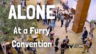 How to Go To A Furry Convention Alone | ANE 2024 Convention Vlog