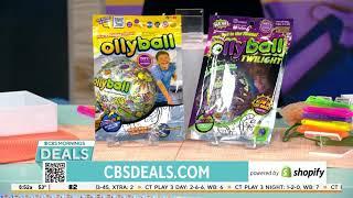 CBS Morning Deals - Ollyball - October 17th, 2023