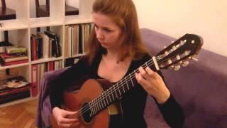 Tarantella by Johann Kaspar Mertz played by Wiktoria Szubelak