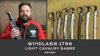 Windlass 1796 Light Cavalry Sabre - Sword Review