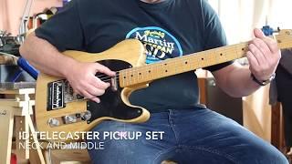 Sounds of the ID:Telecaster Pickups Set (Teaser) - Radioshop Pickups