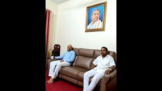 Nandha Kattimani | Dr.Yathindra Siddaramaiah came to Nandha Kattimani home in Raichur.