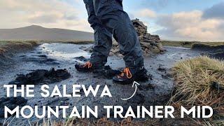 The Salewa MTN Trainer - The boot that can adapt to you!