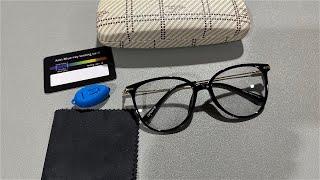 GAOYE Blue Light Blocking Glasses with Case