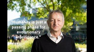 Possible End of Humanity from AI?  Geoffrey Hinton at MIT Technology Review's EmTech Digital