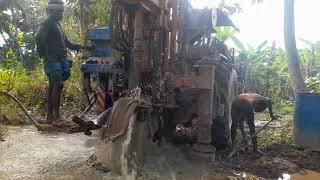 10" Borewell for Agriculture Purpose. DTH drilling method. Vairava Borewell   Madurai