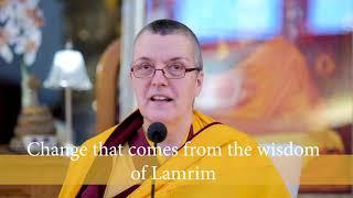 The wisdom of Lamrim - Gen-la Kelsang Dekyong