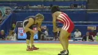 HAJAR ASHTIANI (FIN) -- MARKEVICH MARINA (BLR)  Repêchages