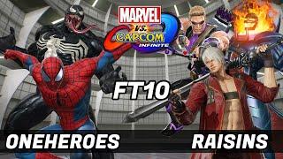 MVCI - FT10 - ONEHEROES VS RAISINS!