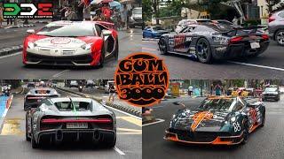 DDE SVJ Launch Control on Malaysian Roads, Hypercars in Malaysia | 2024 GUMBALL 3000 - Part 2