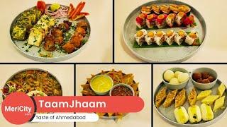 Taam Jhaam Restaurant | Unlimited World Cuisine | buffet | Ahmedabad | MeriCity