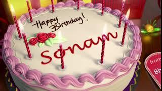 Happy Birthday Sonam