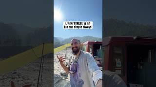 Living a van life in isolated places in mountain is not easy.… #vanlife  #carcamping