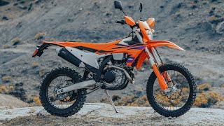 KTM Introduce: New 2024 KTM 500 EXC-F Puts The Dual In Dual Sport | First Look