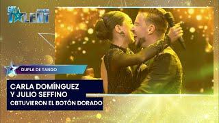 Carla Domínguez y Julio Seffino - Bailarines de tango | Audiciones | Got Talent Argentina 2023