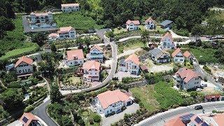 German town, Namhae gun,4K 남해 독일마을