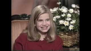 Anna Chlumsky 1991 interview  MY GIRL set