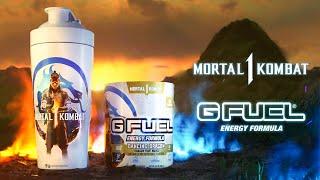 G FUEL Dancing Dragon - Inspired by Liu Kang from "Mortal Kombat 1"