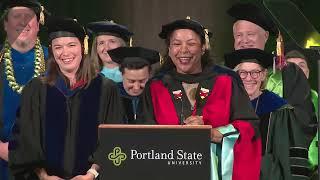 PSU Commencement 2025 – College of Education Commencement Ceremony