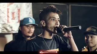 G-BOB - Free verse (Milena Level Tero Bau Bola Yeh)  // ANTF NEPAL // RAP BATTLE // 2022