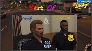 Best of Weiß & Carson | LuckyV | GTA Roleplay