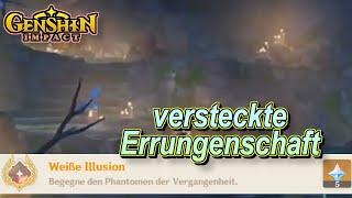 Genshin Impact - Weiße Illusion, Versteckte Errungenschaft freischalten in Inazuma