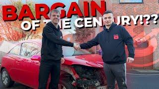 We Sold Our VAUXHALL CORSA To FIXING SALVAGE!!!