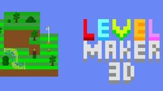 Level Maker First 3D level