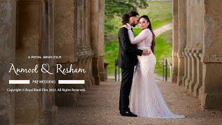 PRE WEDDING FILM 2022 | ANMOOL & RESHAM I LONDON I ROYAL BINDI FILMS