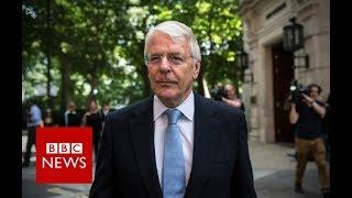 Sir John Major: 'Dubious' about deal with the DUP - BBC News