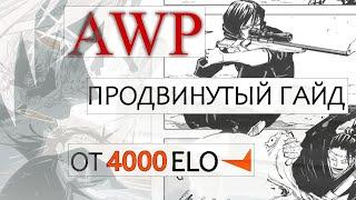 Как играть с AWP? 4000elo гайд