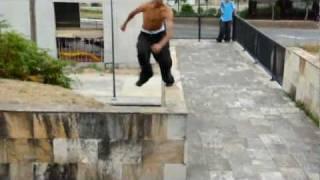 Swim or sink. Parkour. | Galizian Urban Project