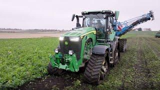 John Deere 8RX hos Freberg