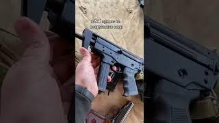 Пистолет-пулемет "Кедр", последняя разработка Драгунова #gun #military #pistol #war #warzone