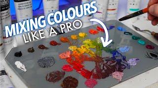 Mastering Colour Mixing: A Guide to Creating Your Perfect Palette